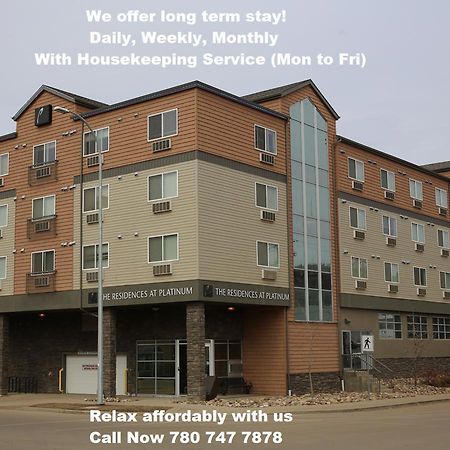 Platinum Residences Fort Mcmurray Esterno foto