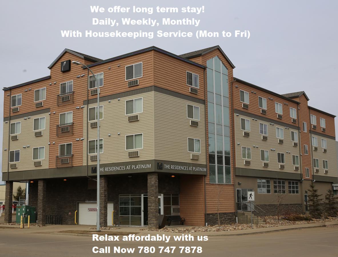 Platinum Residences Fort Mcmurray Esterno foto